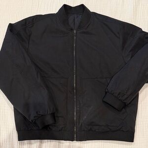 Men's Lululemon Black Bomber Jacket